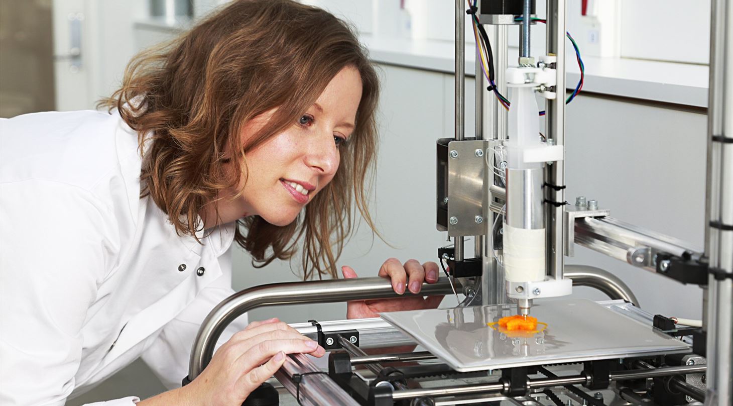 3D print af f�devarer